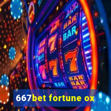 667bet fortune ox